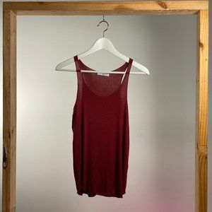 Zara Womens Trafaluc basic tank top